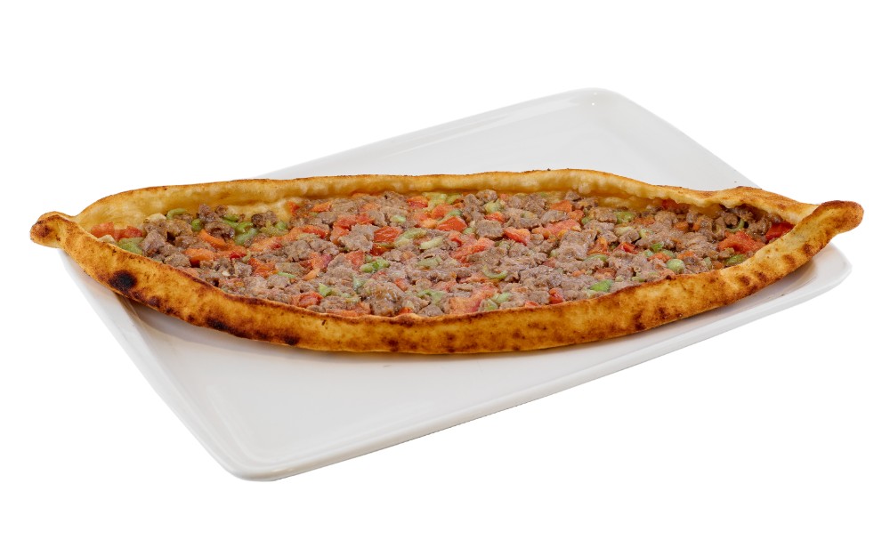 Pide kuşbaşılı