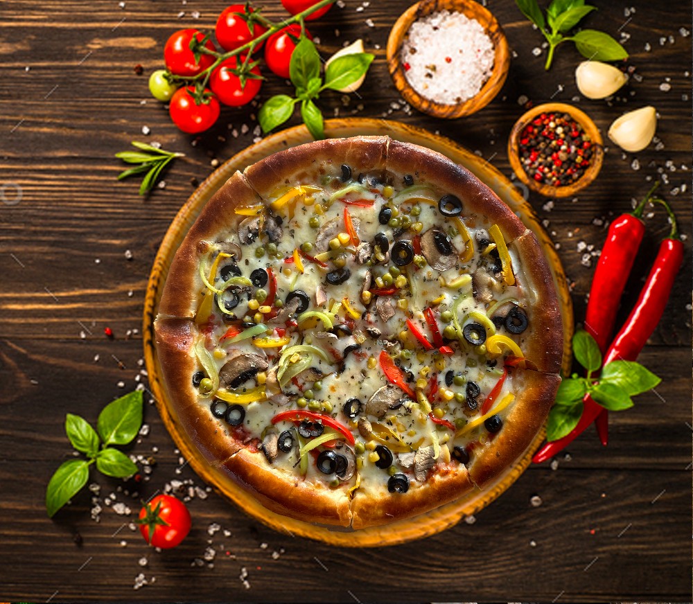 Sezar pizza