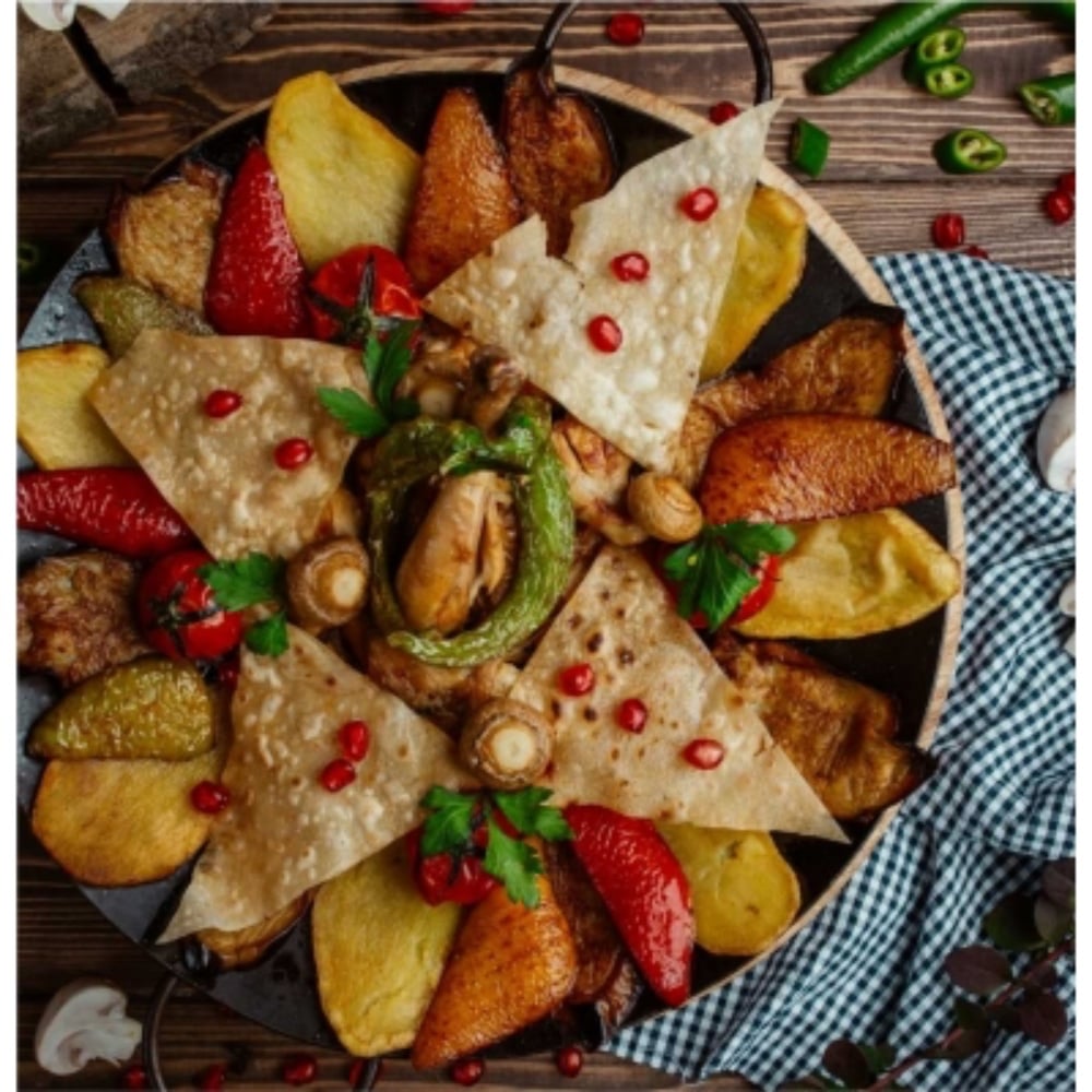Toyuq sacı 2 nəfərlik