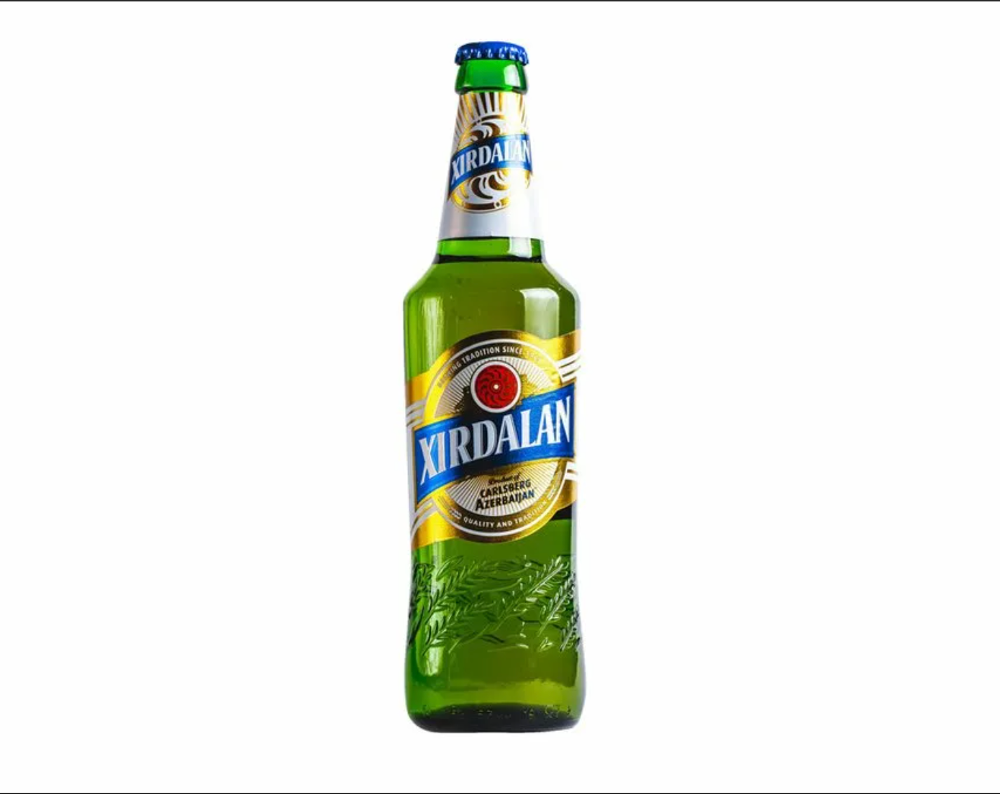 Xırdalan pivə filterli
