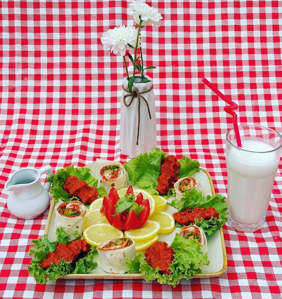 Çiğ köfte set