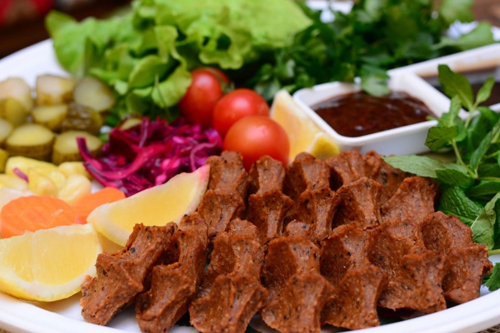 500 qram çiğ köfte