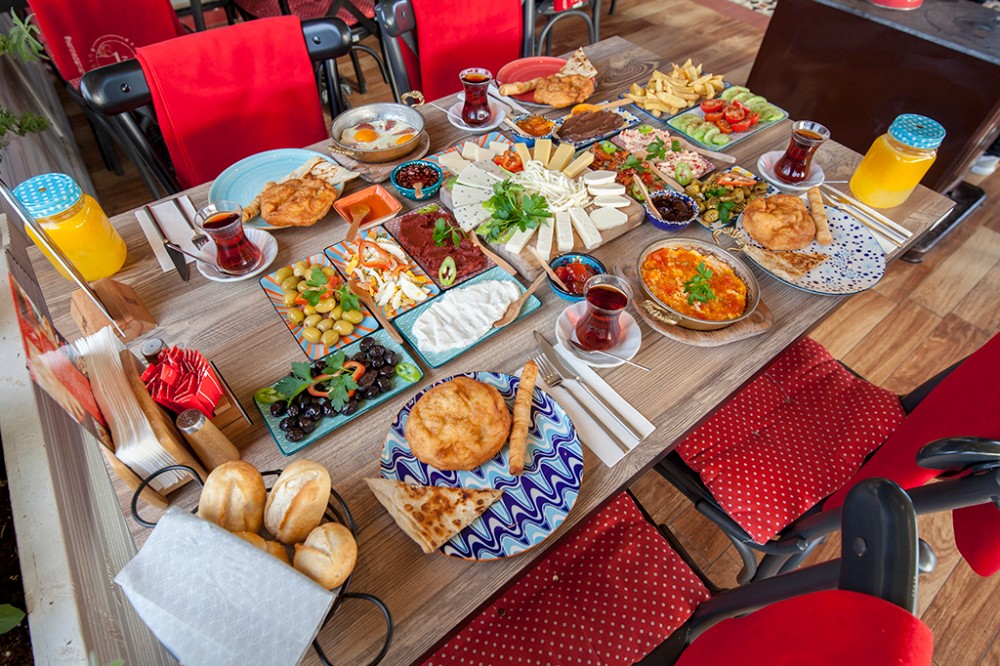 4 Nəfərlik Set