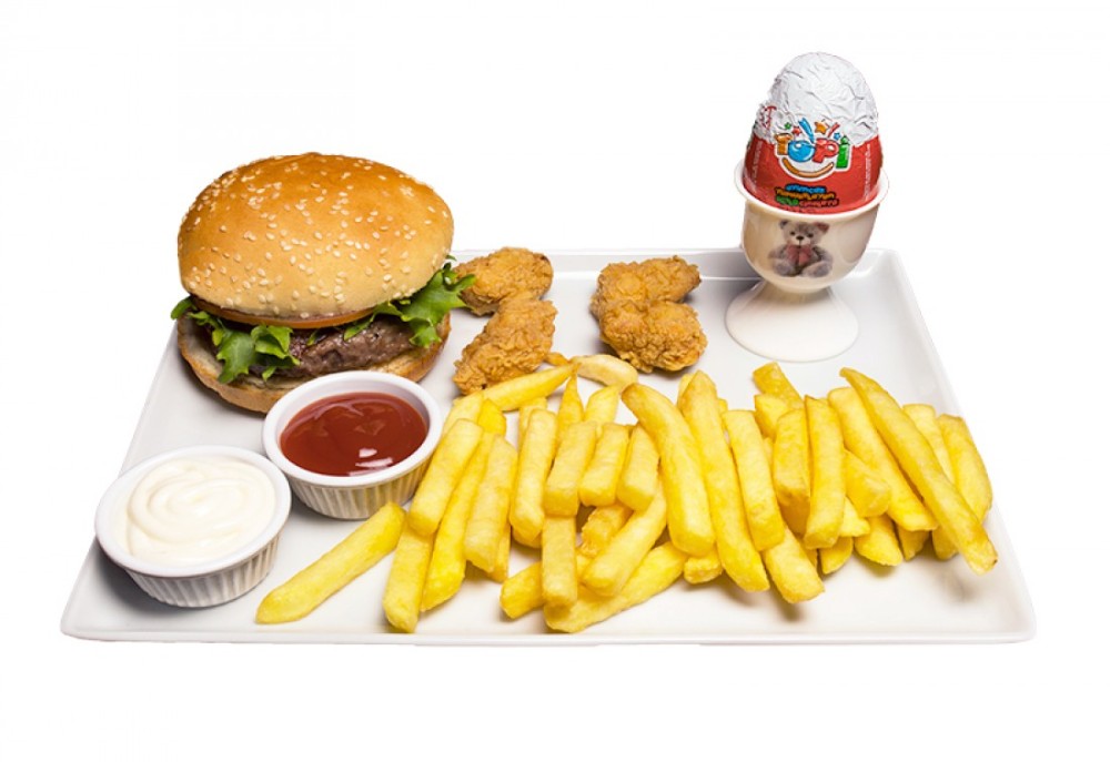 Burger Menu