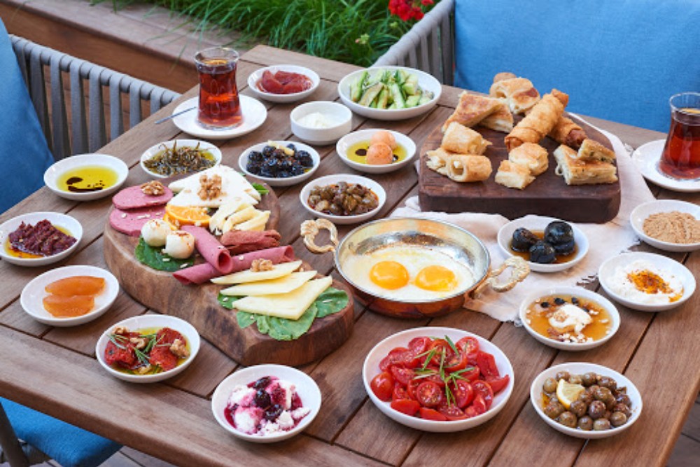 2 Nəfərlik Set