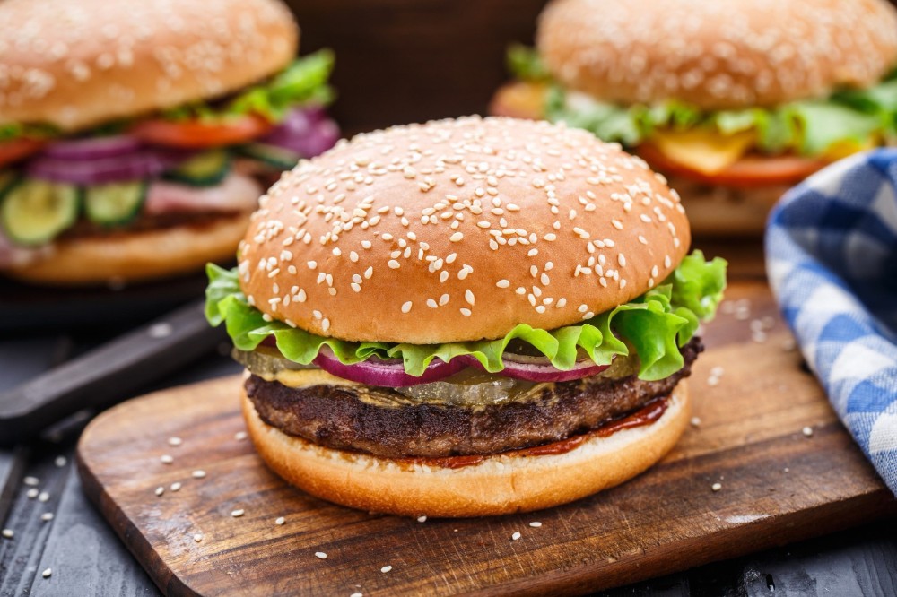 Beef burger