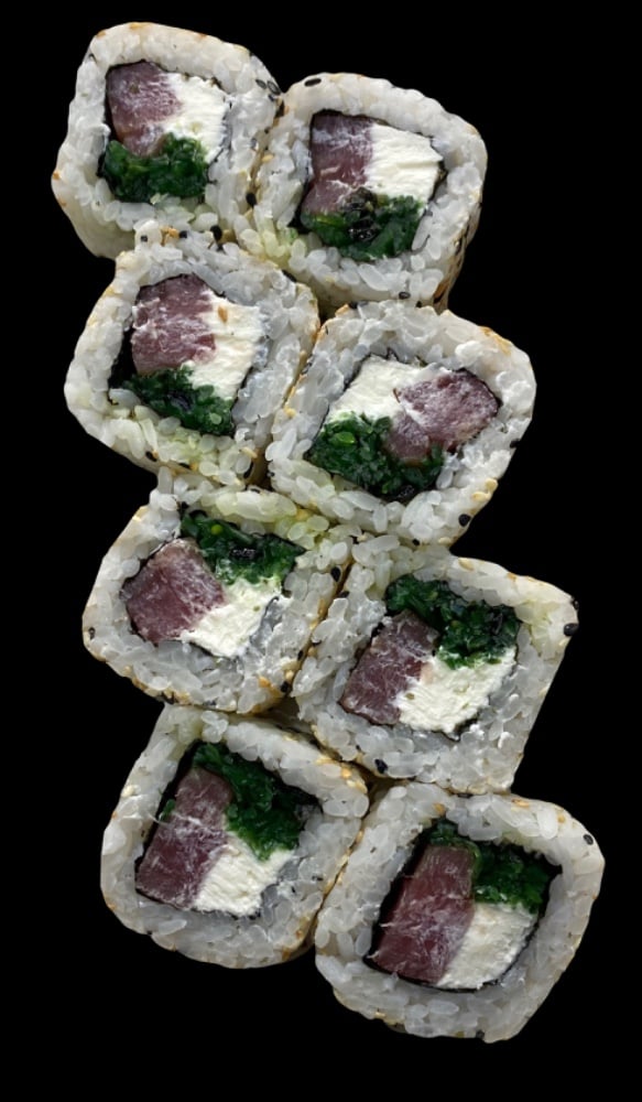 Рол з тунцем у кунжуті (260г)
