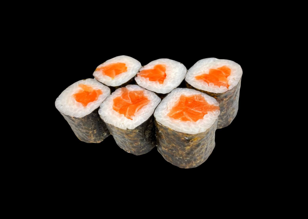 Рол з лососем (150г)