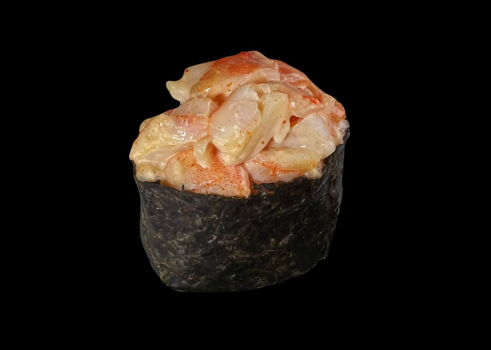 Гункан з креветкою (40г)