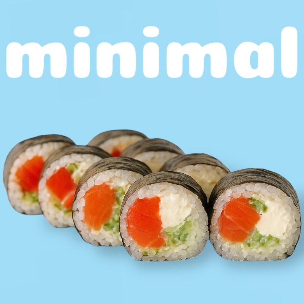 Футомакі лосось