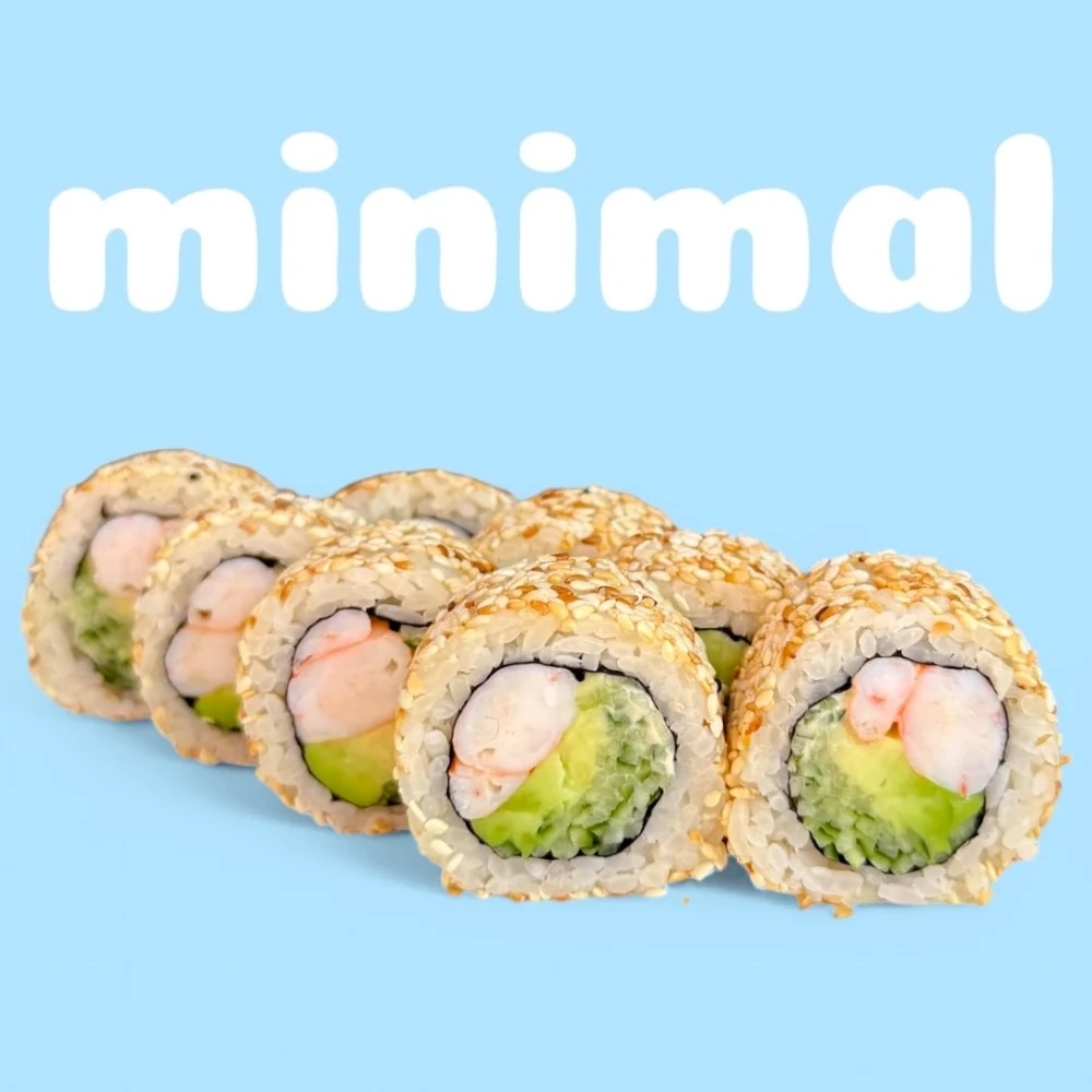 Калифорния Креветка кунжут