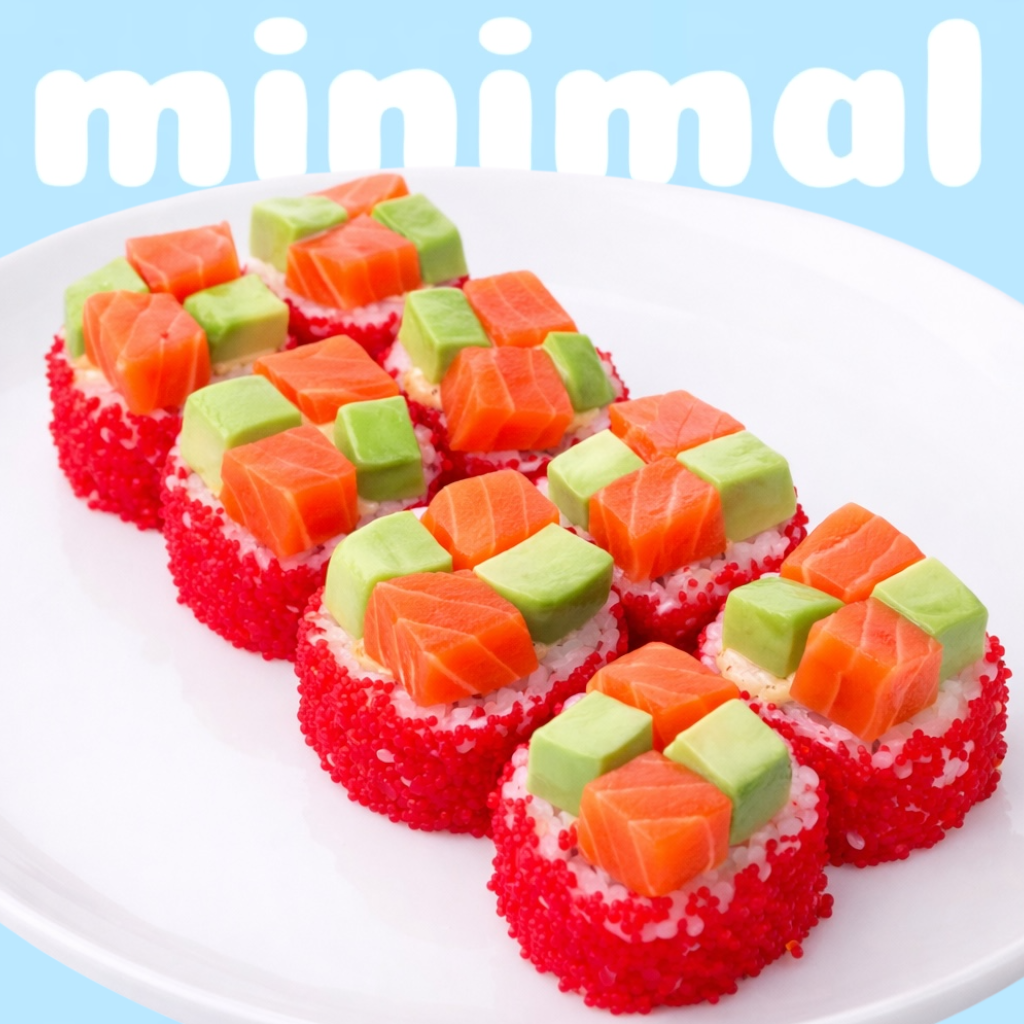 Кайсен з лососем