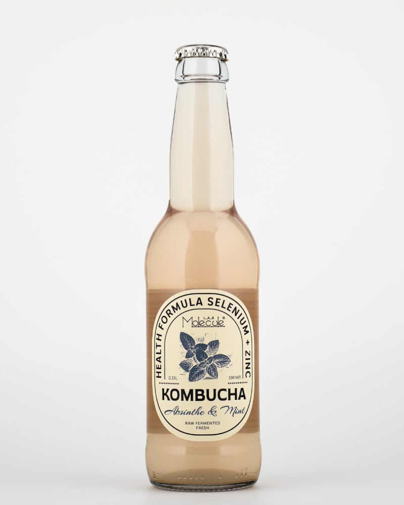 Комбуча «Полин та мʼята»