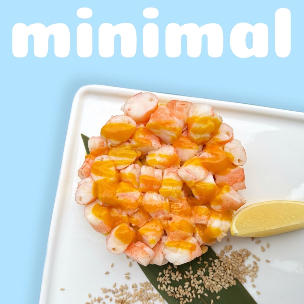 Тар тар креветка