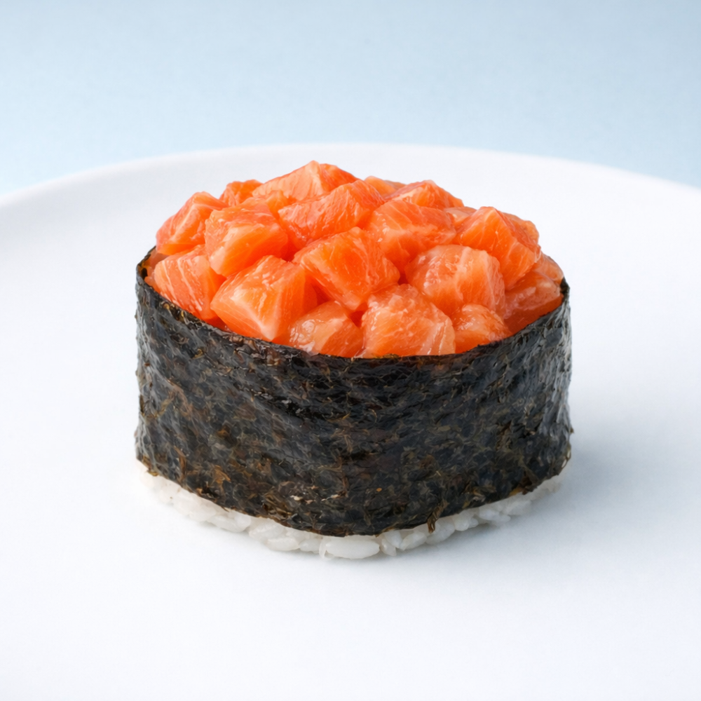 Гункан лосось