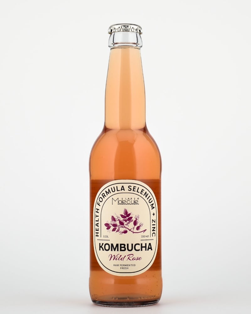 Комбуча «Дика троянда»