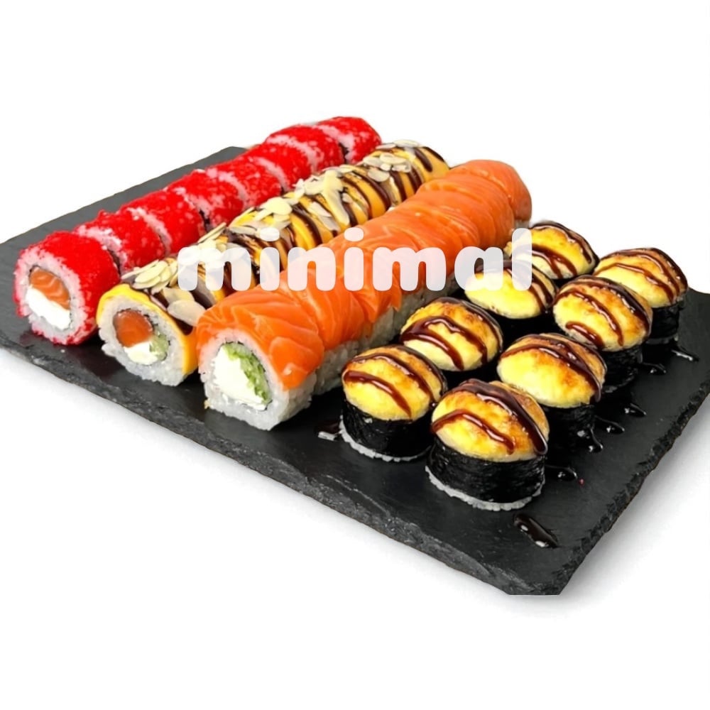 Сет Багато Лосося