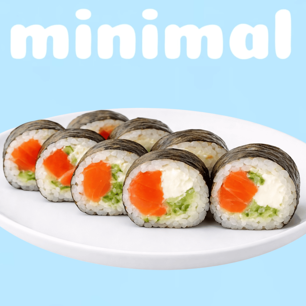 Футомакі лосось