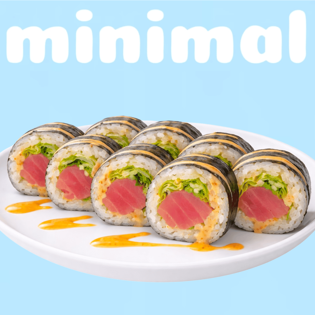 Рол Спайсі Тунець