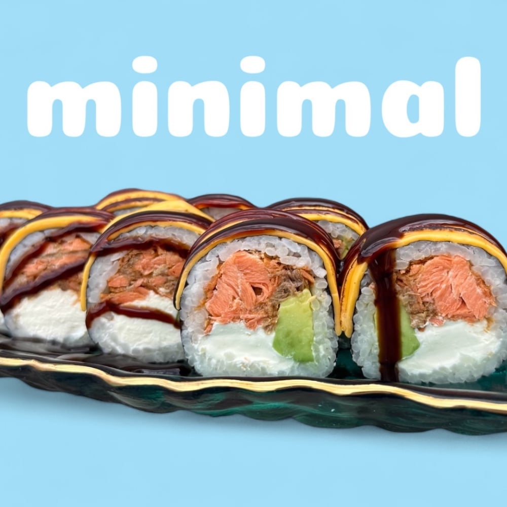 Сирний з лососем гриль