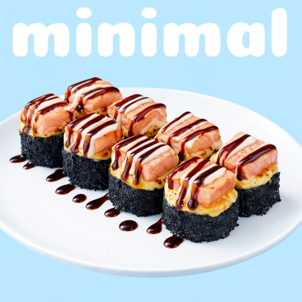 Сочний з лососем