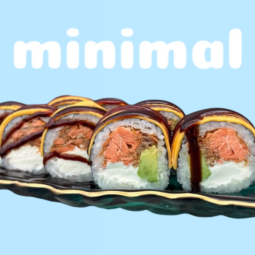 Сирний з лососем гриль