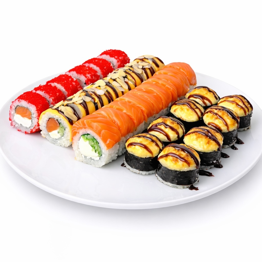 Сет Багато Лосося