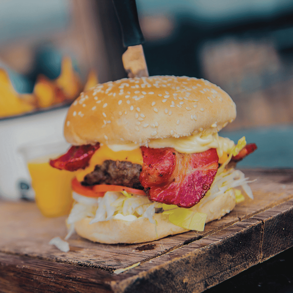 Club burger
