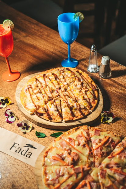 Pizza BBQ Chicken