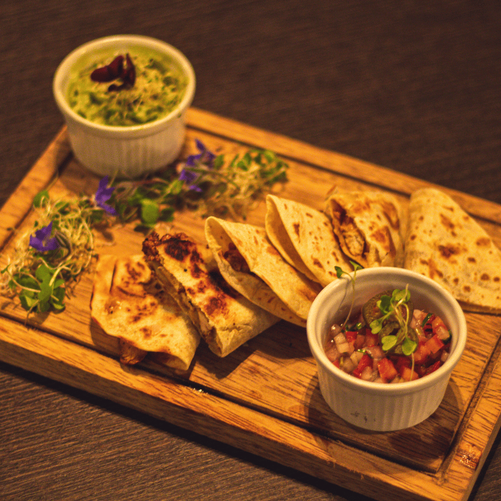 Veggie Quesadillas