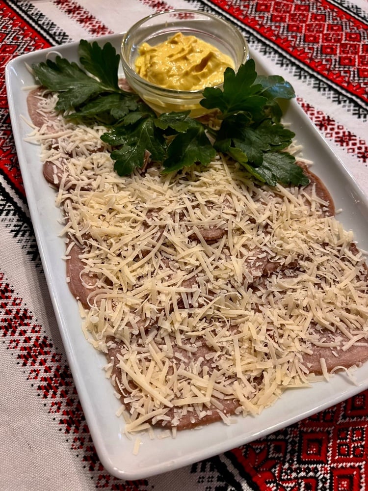 Язик говʼяжий
