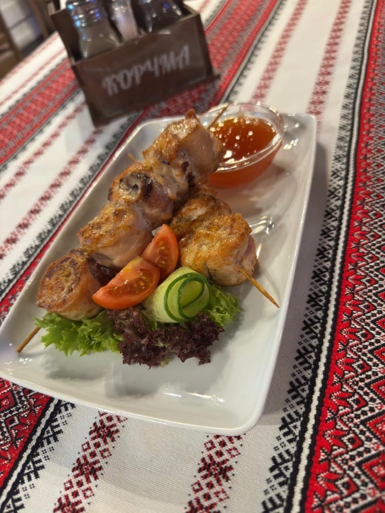 Курячі рулетики з беконом 300/50г