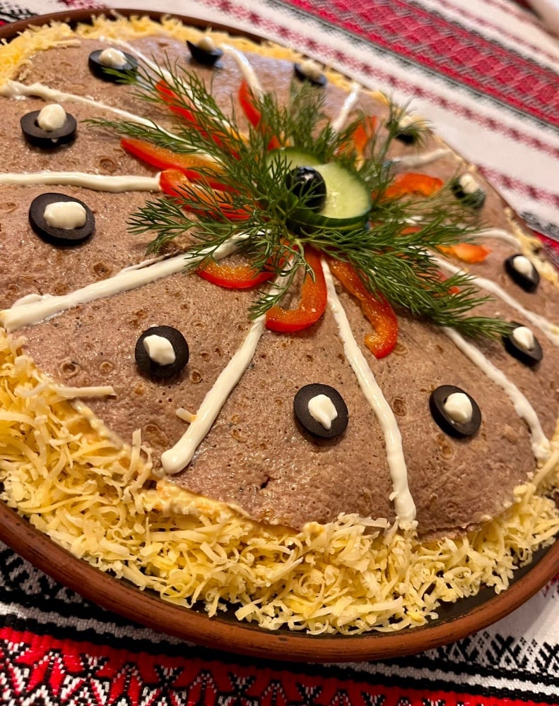 Торт печінковий