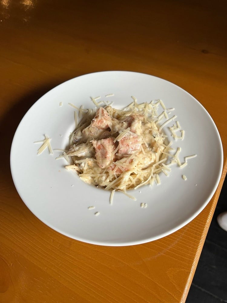 Паста з морепродуктами