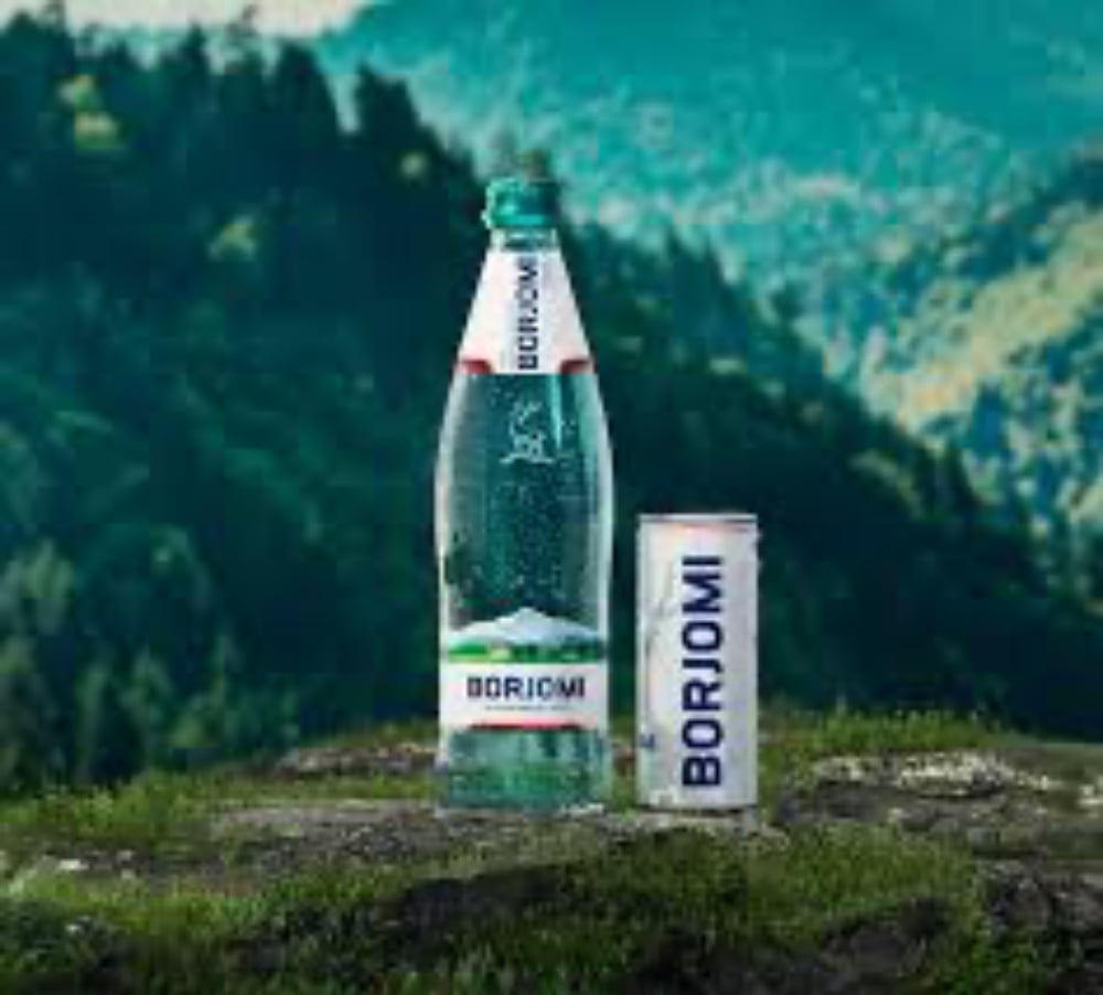 Вода Боржомі 0,5 скло