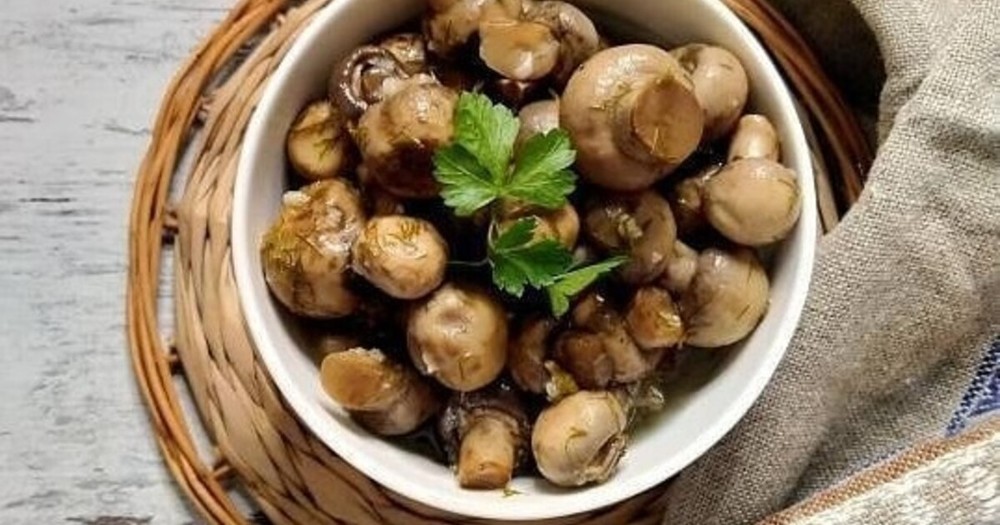 Гриби мариновані (200 г)