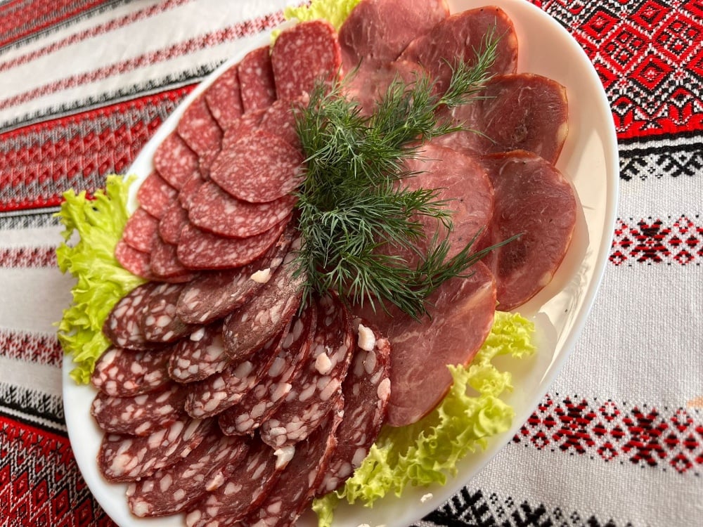 М'ясна тарілка 250г
