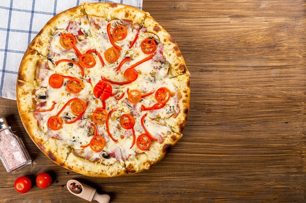 PIZZA MARGARITA