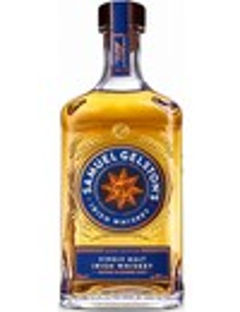 Віскі Samuel Gelston's Irish Single Malt 12 YO