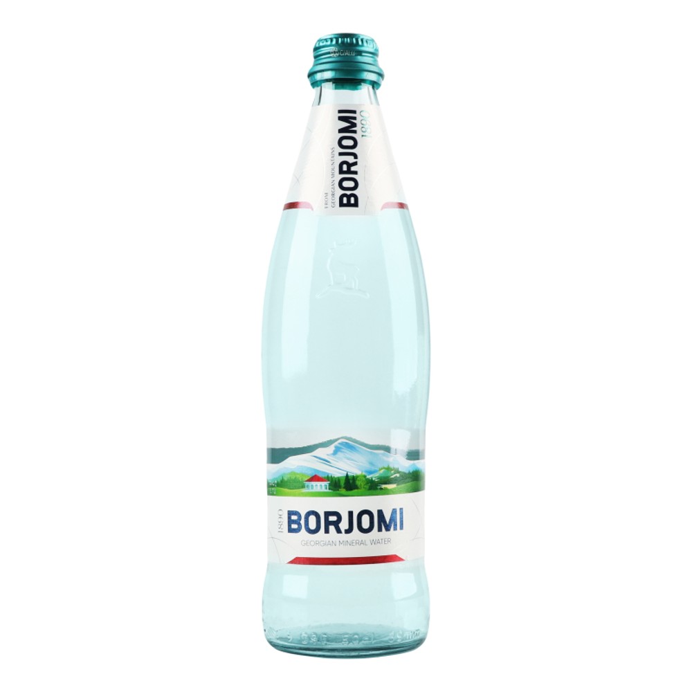 Вода Borjomi скло 500мл