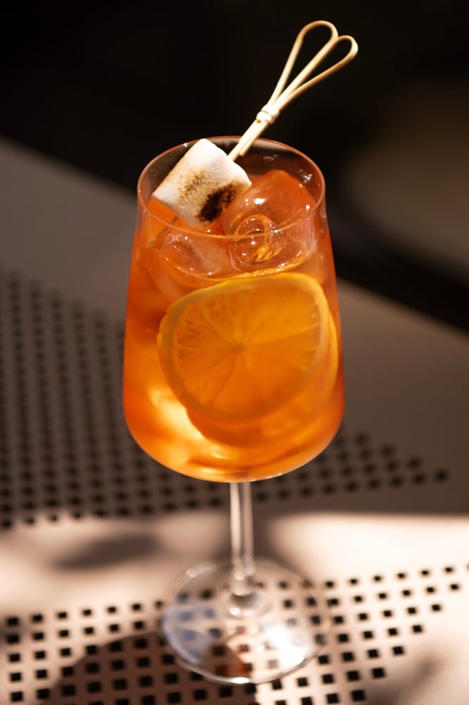 Кокт.алк.  Peach Aperol 250мл