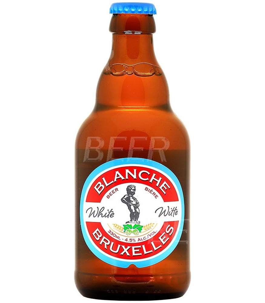 Пиво Blanche de Bruxelles, 0,33л