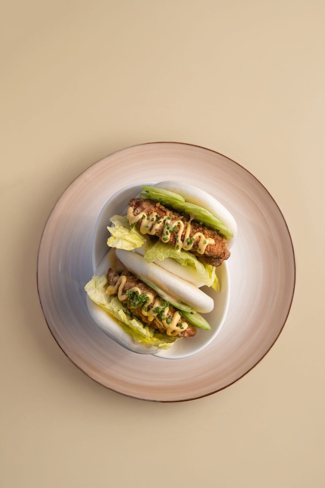 Бао з куркою, 310г