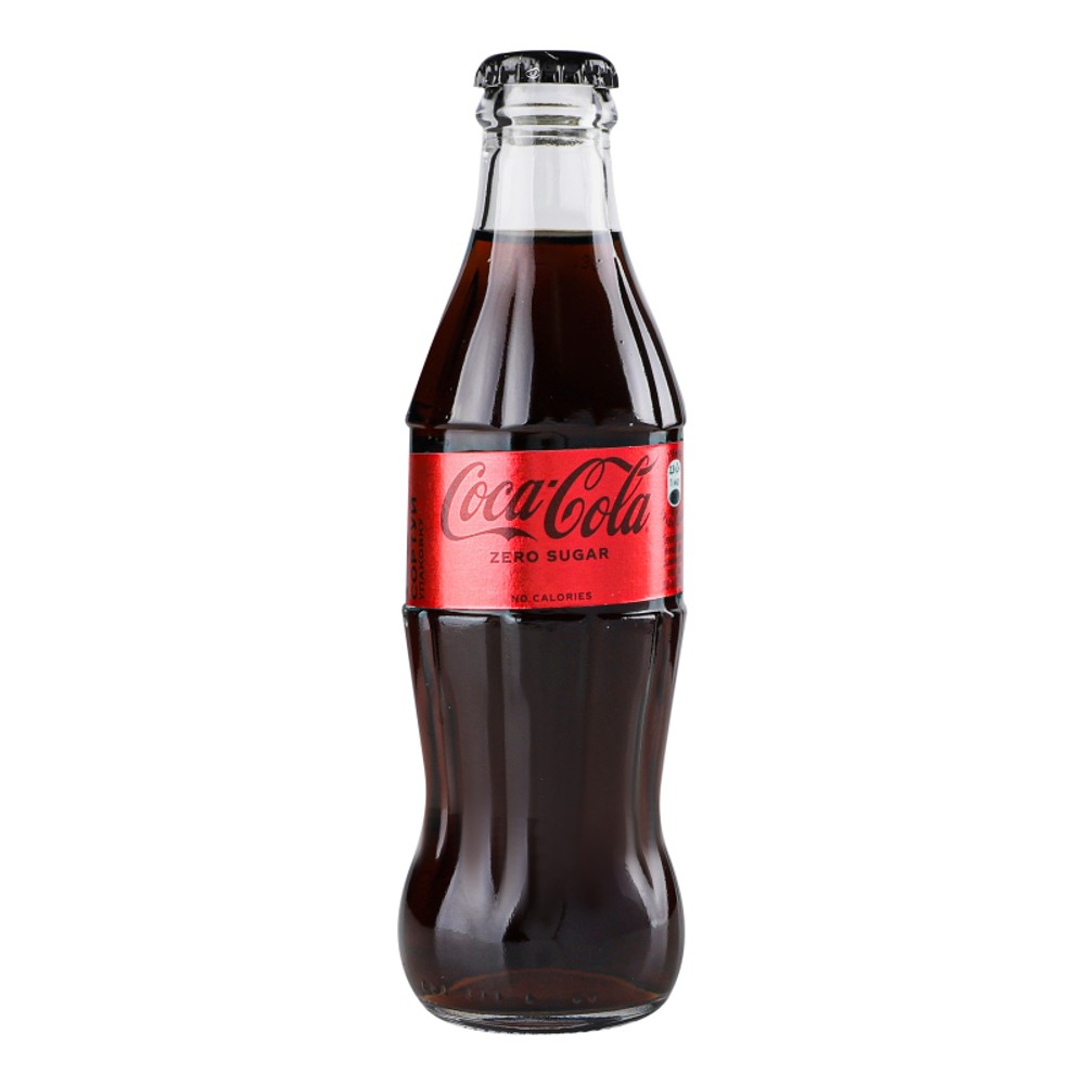 Напій Coca Cola zero 250мл (скло)