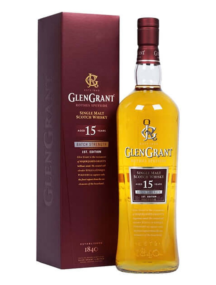 Віскі Glen Grant 15 Y.O. 50мл