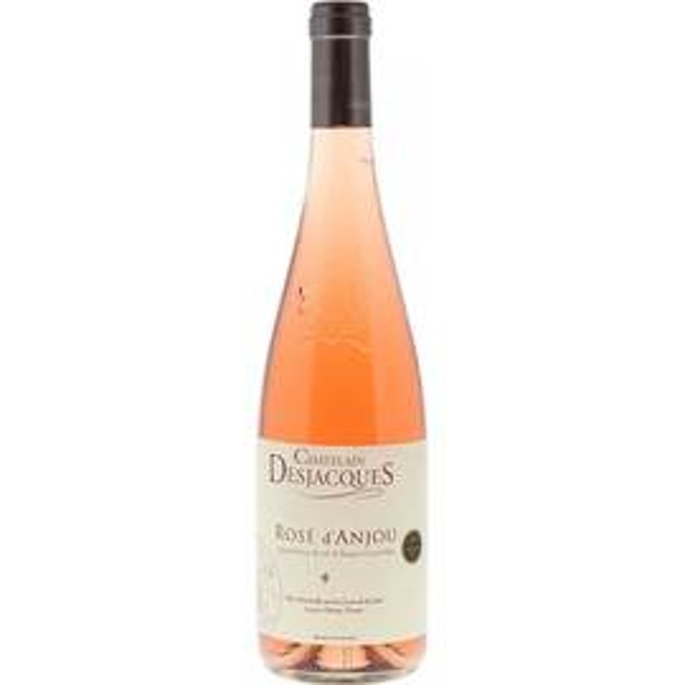 Вино рожеве Rose d'Anjou, Chatelain Desjacques (Франція)