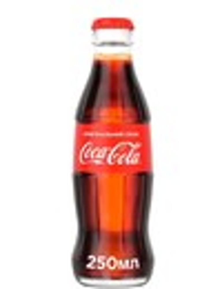 Напій Coca Cola 250мл (скло)