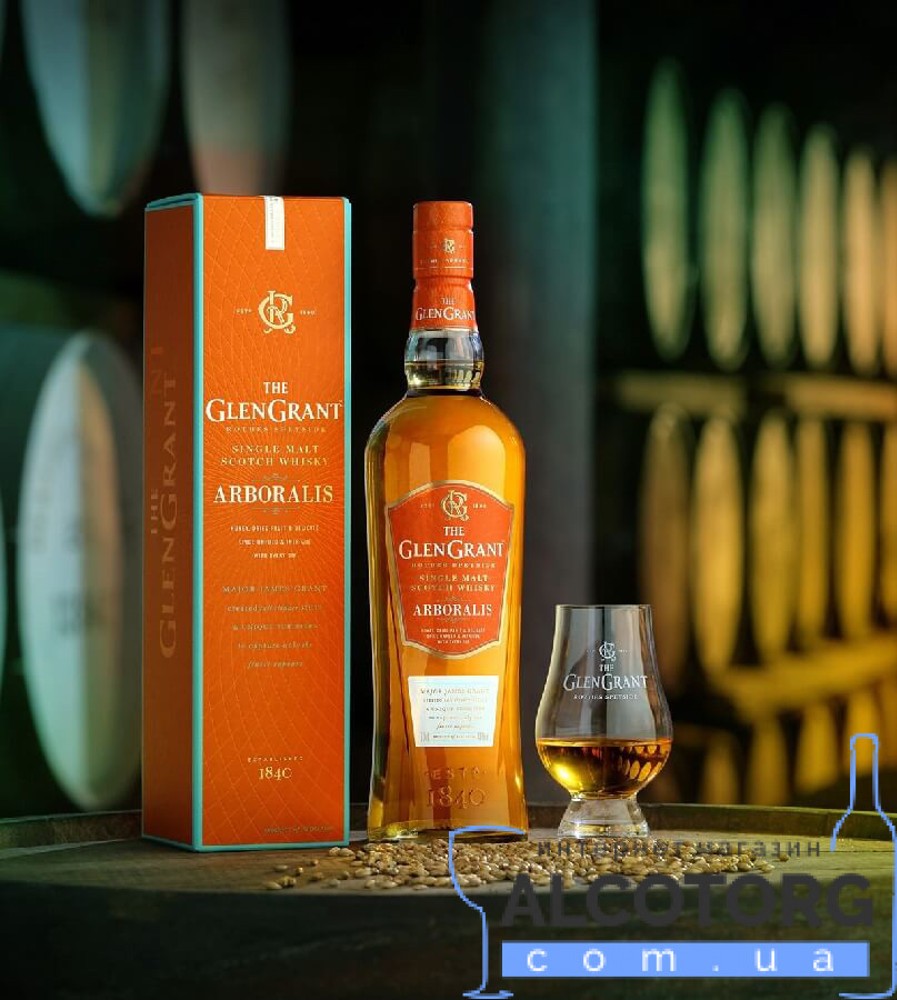 Віскі Glen Grant Arboralis,