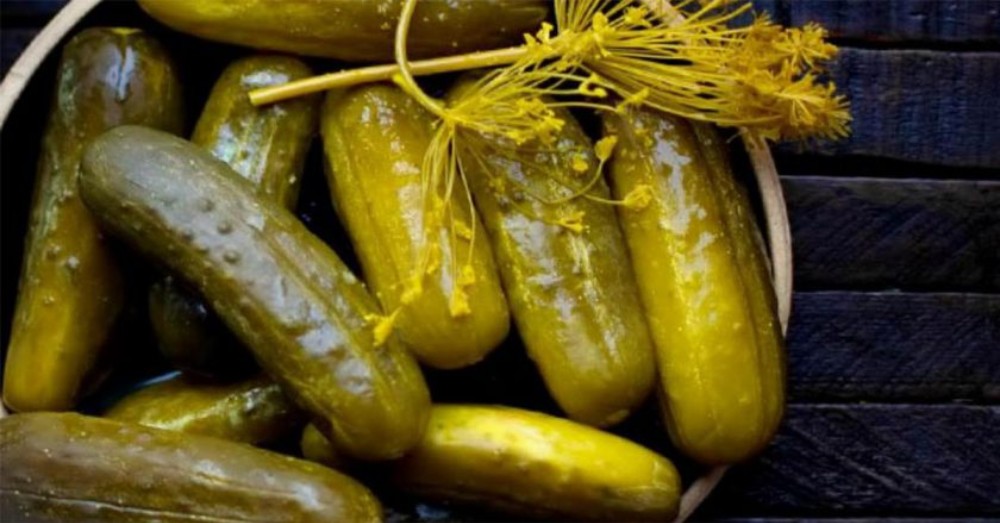 Огірки солоні порційні 50г