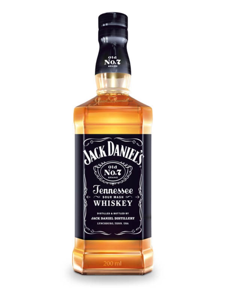 Віскі Jack Daniel's Old No.7,